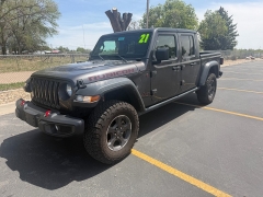 Used 2021  Jeep Gladiator Rubicon 4x4 at Naples Auto Sales near Vernal&comma; UT