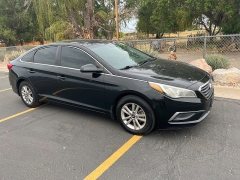 Used 2017 Hyundai Sonata 4d Sedan SE at Naples Auto Sales near Vernal, UT