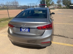 Used 2021  Hyundai Accent SE Sedan IVT at Naples Auto Sales near Vernal&comma; UT