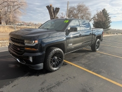 Used 2018  Chevrolet Silverado 1500 4WD Crew Cab LT Z71 Texas Edition at Naples Auto Sales near Vernal&comma; UT