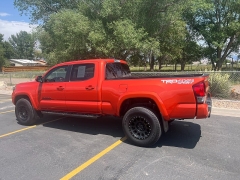 Used 2017 Toyota Tacoma 4WD Double Cab TRD Sport Longbed at Naples Auto Sales near Vernal, UT