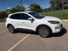 Used 2021  Ford Escape Titanium AWD at Naples Auto Sales near Vernal&comma; UT