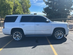 Used 2017 GMC Yukon 4d SUV 4WD Denali at Naples Auto Sales near Vernal, UT