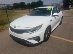 Used 2020  Kia Optima 4d Sedan LX at Naples Auto Sales near Vernal&comma; UT