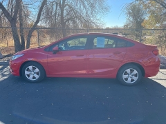 Used 2018  Chevrolet Cruze 4d Sedan LS Auto at Naples Auto Sales near Vernal, UT