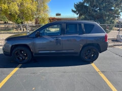 Used 2017  Jeep Compass 4d SUV FWD Sport at Naples Auto Sales near Vernal, UT