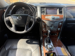 Used 2017  Nissan Armada 4d SUV AWD Platinum at Naples Auto Sales near Vernal&comma; UT