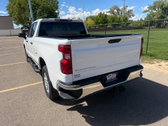 Used 2022  Chevrolet Silverado 1500 LTD 4WD Crew Cab 157" Work Truck at Naples Auto Sales near Vernal&comma; UT