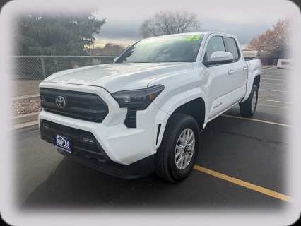 Used 2025 Toyota Tacoma 4WD SR5 Double Cab 5ft Bed AT at Naples Auto Sales near Vernal, UT