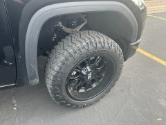 Used 2021  GMC Sierra 1500 4WD Crew Cab 157" AT4 at Naples Auto Sales near Vernal, UT