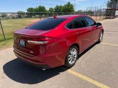 Used 2020  Ford Fusion 4d Sedan FWD SE 1&period;5L EcoBoost at Naples Auto Sales near Vernal&comma; UT