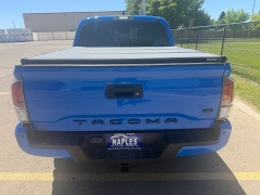 Used 2020  Toyota Tacoma 4WD Double Cab TRD Off-Road Auto at Naples Auto Sales near Vernal&comma; UT