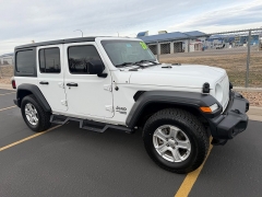 Used 2020  Jeep Wrangler Unlimited 4d SUV 4WD Sport S at Naples Auto Sales near Vernal&comma; UT