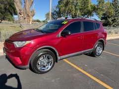 Used 2018  Toyota RAV4 4d SUV AWD LE at Naples Auto Sales near Vernal&comma; UT
