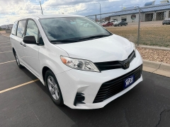 Used 2019  Toyota Sienna 4d Wagon FWD L 7-Passenger at Naples Auto Sales near Vernal&comma; UT