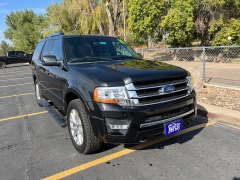 Used 2015 Ford Expedition 4d SUV 4WD Limited at Naples Auto Sales near Vernal, UT