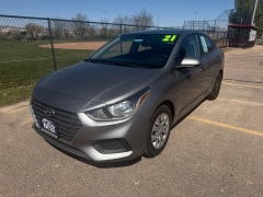 Used 2021  Hyundai Accent SE Sedan IVT at Naples Auto Sales near Vernal&comma; UT