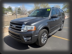  2017 Ford Expedition 4d SUV 4WD XLT at Naples Auto Sales near Vernal&comma; UT