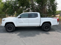 Used 2016 Toyota Tacoma 4WD Double Cab TRD Sport Auto at Naples Auto Sales near Vernal, UT