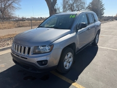 Used 2016  Jeep Compass 4d SUV FWD Sport at Naples Auto Sales near Vernal&comma; UT