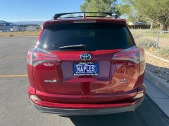 Used 2018  Toyota RAV4 4d SUV AWD LE at Naples Auto Sales near Vernal&comma; UT