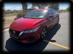  2020 Nissan Sentra 4d Sedan SV at Naples Auto Sales near Vernal&comma; UT