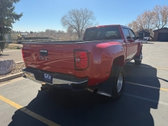 Used 2015  GMC Sierra 3500 4WD Crew Cab SLT Duramax Plus DRW at Naples Auto Sales near Vernal&comma; UT