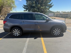 Used 2021  Honda Pilot EX-L AWD at Naples Auto Sales near Vernal&comma; UT