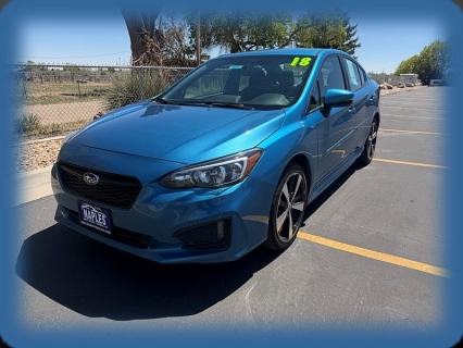 Used 2018 Subaru Impreza 4d Sedan 2.0i Sport 5spd at Naples Auto Sales near Vernal, UT