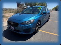  2018 Subaru Impreza 4d Sedan 2&period;0i Sport 5spd at Naples Auto Sales near Vernal&comma; UT