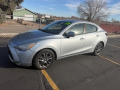 Used 2019  Toyota Yaris 4d Sedan LE Auto at Naples Auto Sales near Vernal&comma; UT