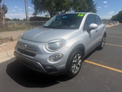 Used 2016  FIAT 500X 4d Utility AWD Trekking at Naples Auto Sales near Vernal&comma; UT