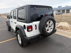 Used 2020  Jeep Wrangler Unlimited 4d SUV 4WD Sport S at Naples Auto Sales near Vernal&comma; UT