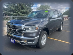 Used 2019 Ram 1500 4WD Crew Cab Laramie at Naples Auto Sales near Vernal, UT