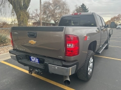 Used 2014  Chevrolet Silverado 3500 4WD Crew Cab LTZ SRW at Naples Auto Sales near Vernal&comma; UT