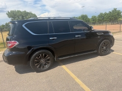 Used 2020  Nissan Armada 4d SUV AWD Platinum at Naples Auto Sales near Vernal&comma; UT