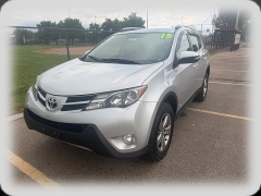  2015 Toyota RAV4 4d SUV AWD XLE at Naples Auto Sales near Vernal&comma; UT