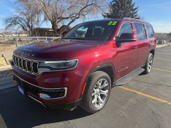 Used 2022  Jeep Wagoneer Series II 4x4 at Naples Auto Sales near Vernal&comma; UT