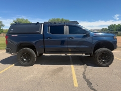 Used 2020  Chevrolet Silverado 1500 4WD Crew Cab LT Trail Boss at Naples Auto Sales near Vernal&comma; UT