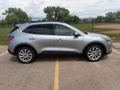 Used 2022  Ford Escape Titanium Hybrid AWD at Naples Auto Sales near Vernal&comma; UT