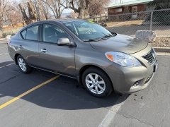 Used 2014  Nissan Versa 4d Sedan S Auto at Naples Auto Sales near Vernal&comma; UT