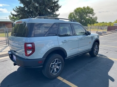 Used 2023 Ford Bronco Sport Badlands 4x4 at Naples Auto Sales near Vernal, UT