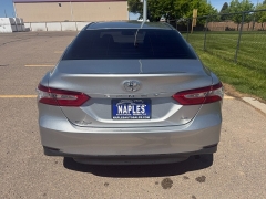 Used 2018  Toyota Camry 4d Sedan LE at Naples Auto Sales near Vernal&comma; UT