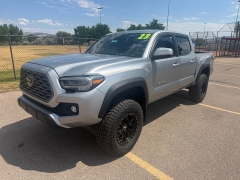 Used 2023  Toyota Tacoma 4WD TRD Off Road Double Cab 5ft Bed V6 AT at Naples Auto Sales near Vernal&comma; UT