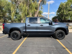 Used 2022 Chevrolet Silverado 1500 LTD 4WD Crew Cab 147" LT Trail Boss at Naples Auto Sales near Vernal, UT