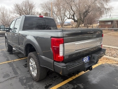 Used 2019  Ford Super Duty F-250 4WD Crew Cab Platinum at Naples Auto Sales near Vernal&comma; UT