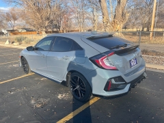 Used 2020  Honda Civic Hatchback 4d Sport CVT at Naples Auto Sales near Vernal&comma; UT