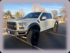  2017 Ford F-150 4WD SuperCrew Raptor at Naples Auto Sales near Vernal&comma; UT