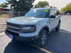 Used 2023 Ford Bronco Sport Badlands 4x4 at Naples Auto Sales near Vernal, UT