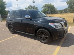 Used 2020  Nissan Armada 4d SUV AWD Platinum at Naples Auto Sales near Vernal&comma; UT
